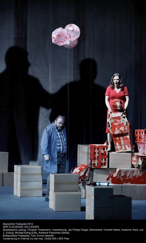 Festival de Bayreuth 2012 - Le vaisseau Fantôme. Tristan und Isolde par Amalthée