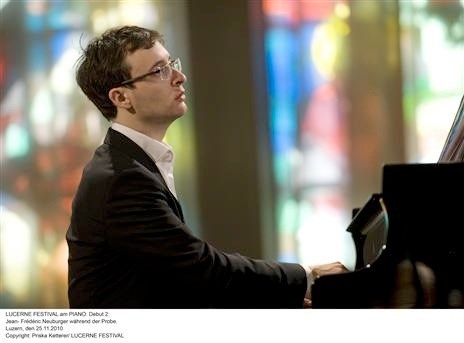 Jean Frederic Neuburger. festival de piano de Lucerne