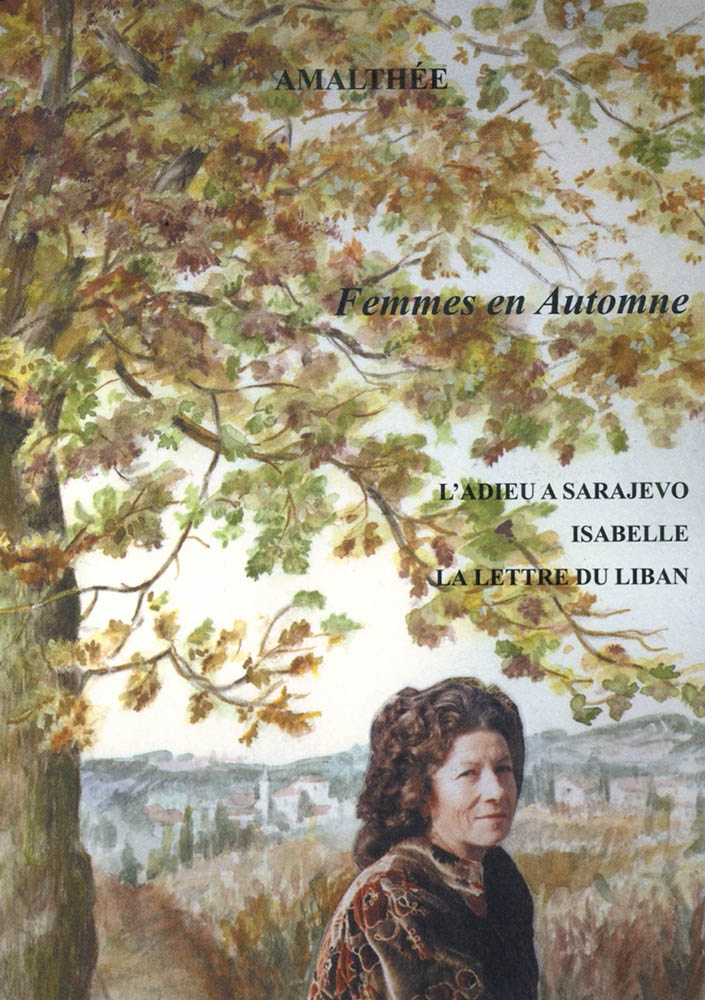 Femme en automne par Amalthée